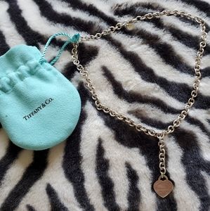 Tiffany & Co necklace